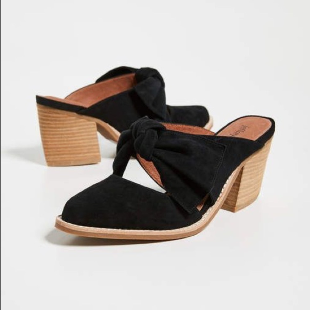 Jeffery Campbell Bow Mule Heel